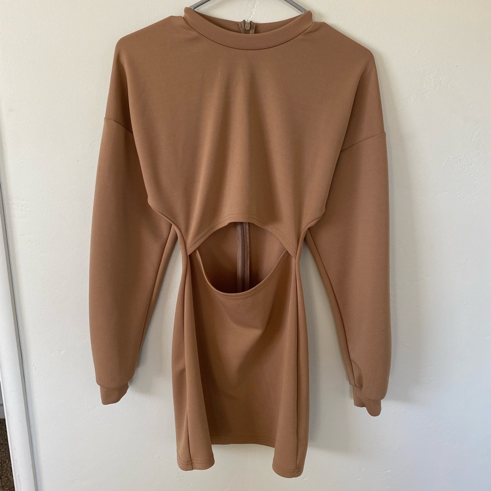 SHEIN casual brown dress size xsmall
